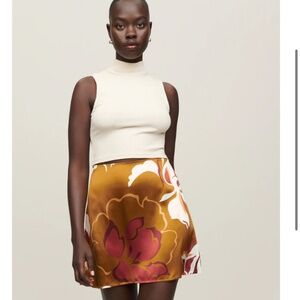 Benson silk skirt